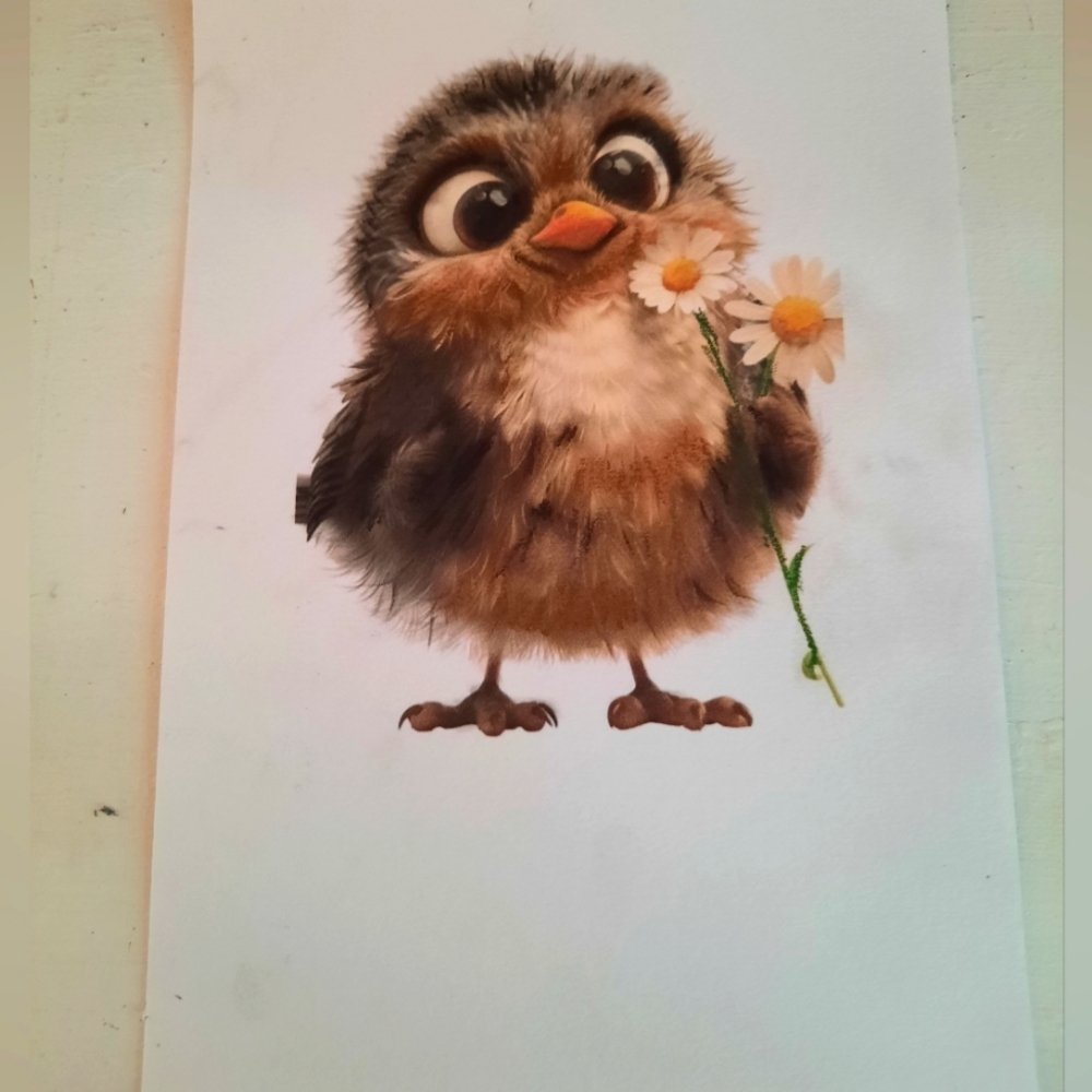 3 For 30$ - Hand Drawing Art - 5 X 7 With Enveloppe - Handmade Card